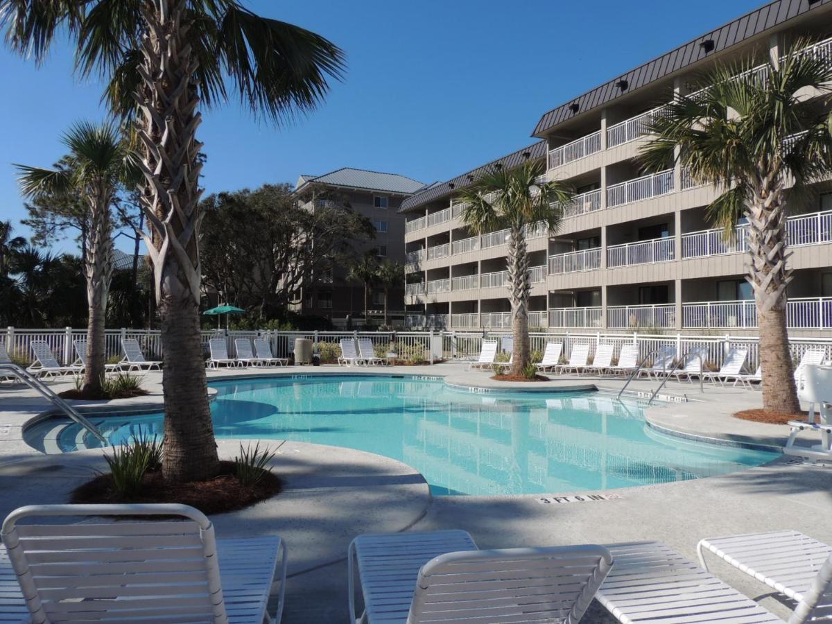 Updated And Classy One Br Oceanview Condo Bikes & Beach Gear Included Hilton Head Island Exterior foto